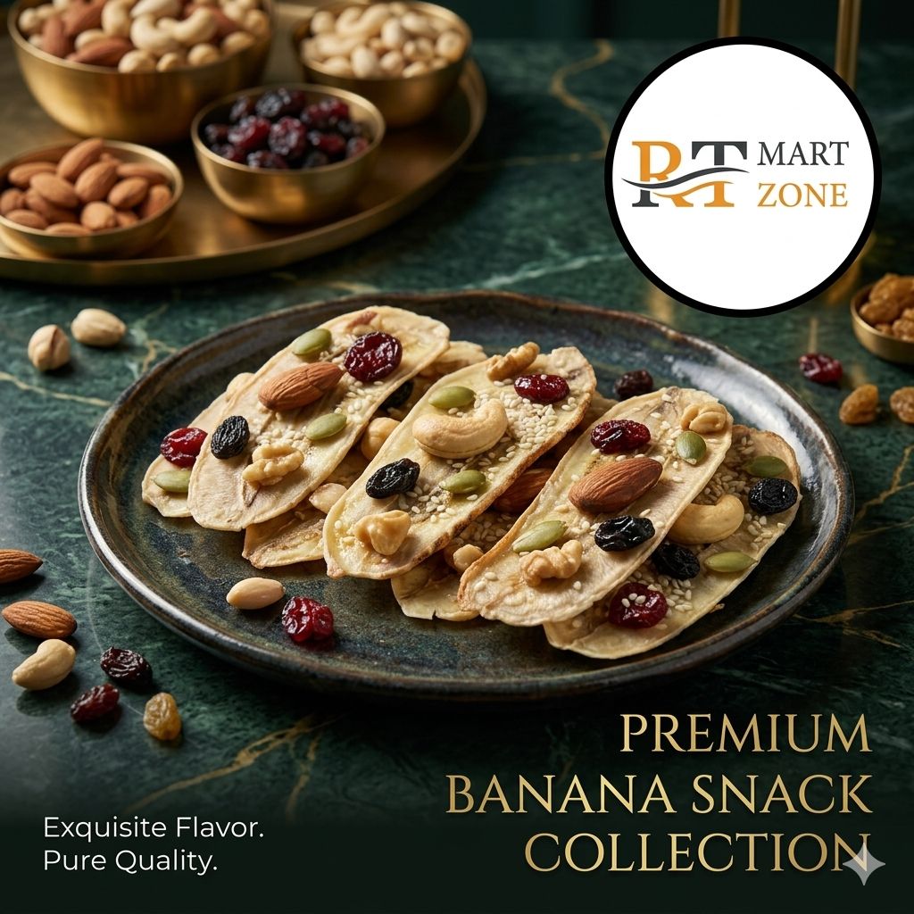 Banana nuts / কলা এন্ড বাদাম