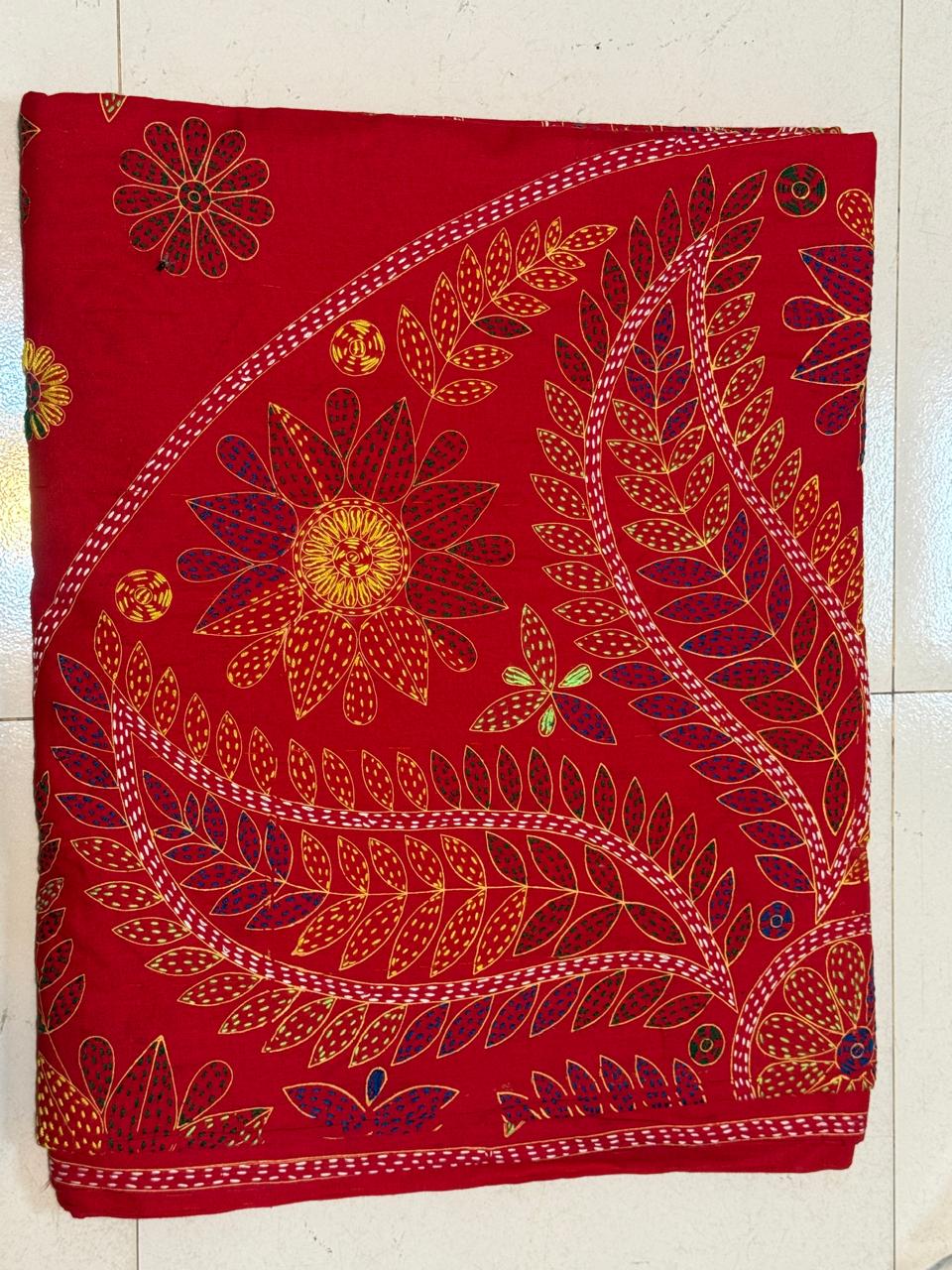 🧵 জামালপুরী — গর্বিত ঐতিহ্যের কাঁথা