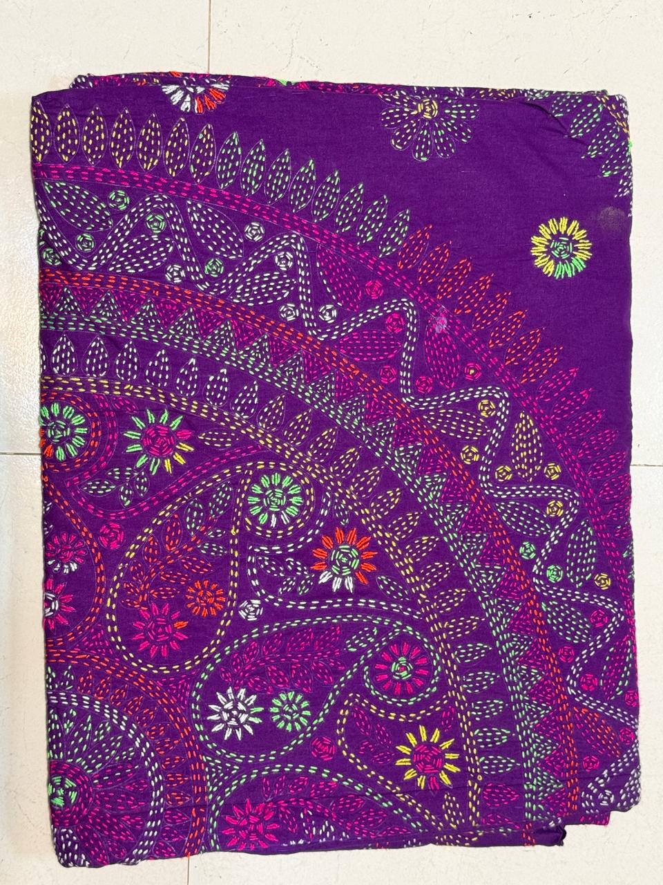 🧵 জামালপুরী — গর্বিত ঐতিহ্যের কাঁথা