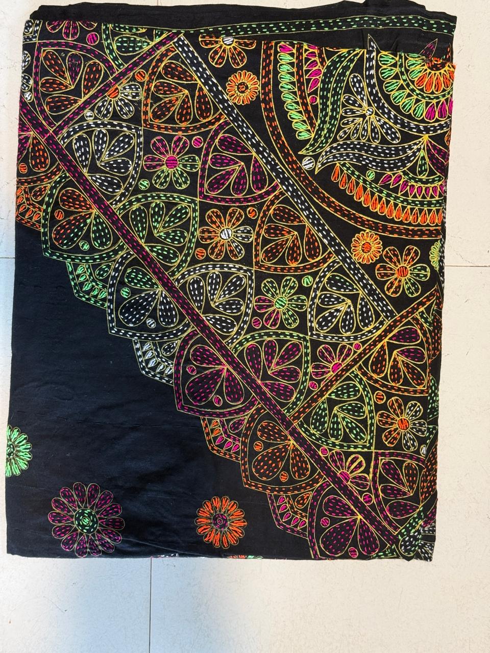 🧵 জামালপুরী — গর্বিত ঐতিহ্যের কাঁথা