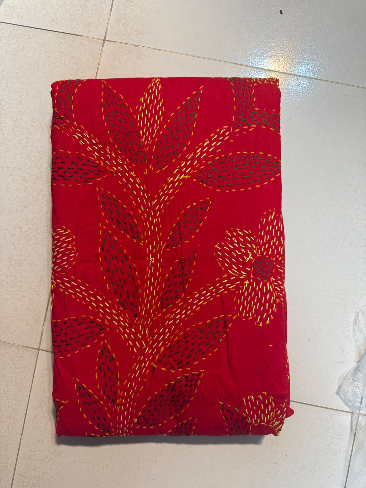 🧵 জামালপুরী — গর্বিত ঐতিহ্যের কাঁথা