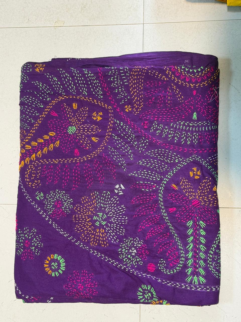 🧵 জামালপুরী — গর্বিত ঐতিহ্যের কাঁথা