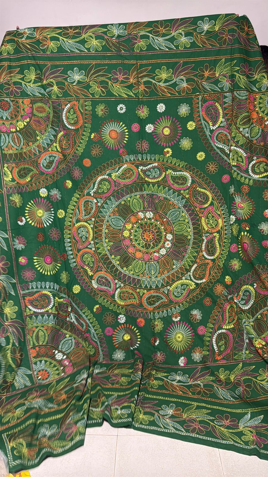 🧵 জামালপুরী — গর্বিত ঐতিহ্যের কাঁথা
