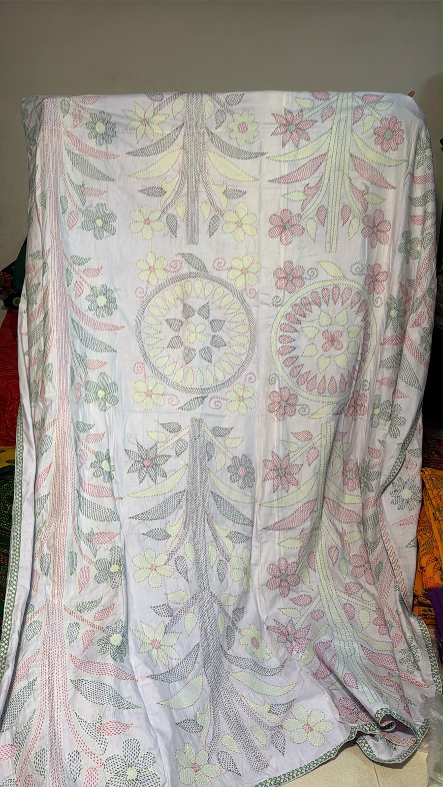 🧵 জামালপুরী — গর্বিত ঐতিহ্যের কাঁথা