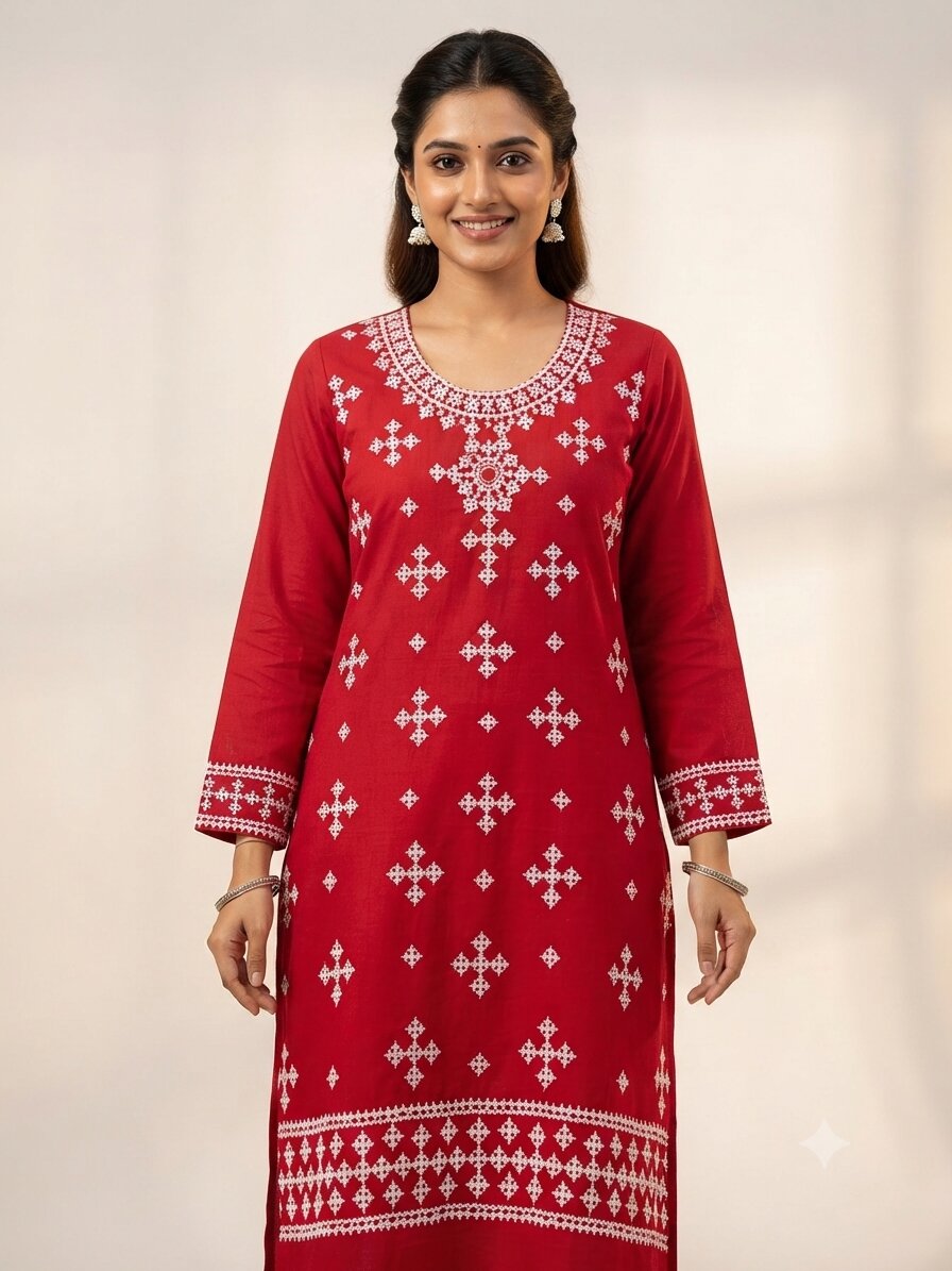 হাতের তৈরি প্রিমিয়াম থ্রি পিস