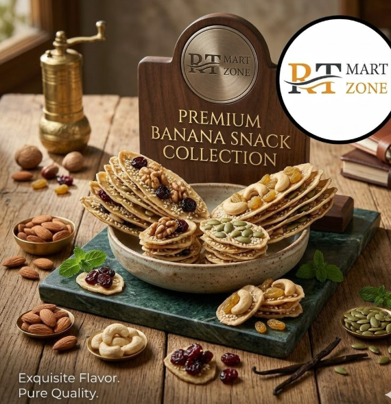 Banana nuts / কলা এন্ড বাদাম