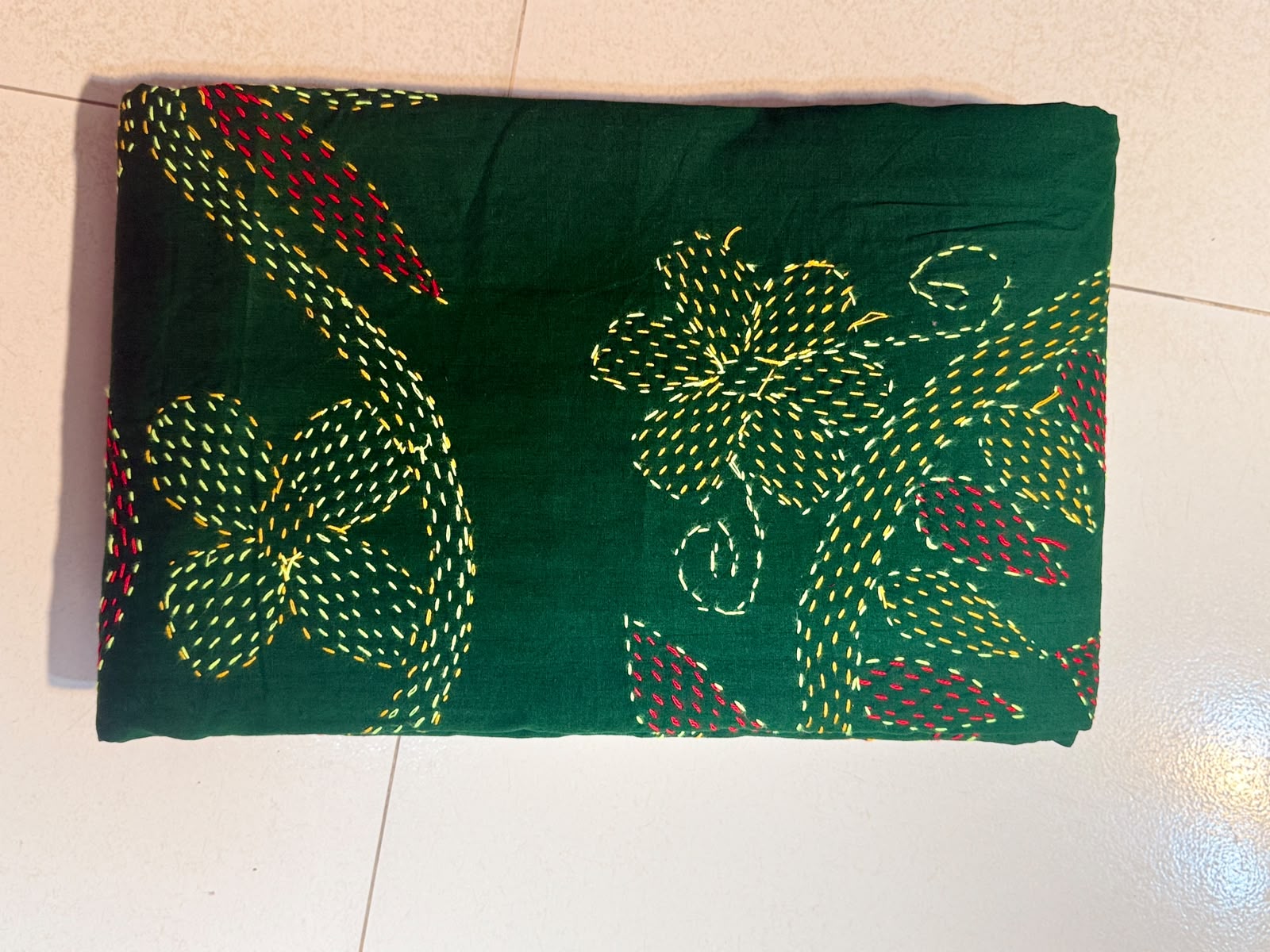 🧵 জামালপুরী — গর্বিত ঐতিহ্যের কাঁথা