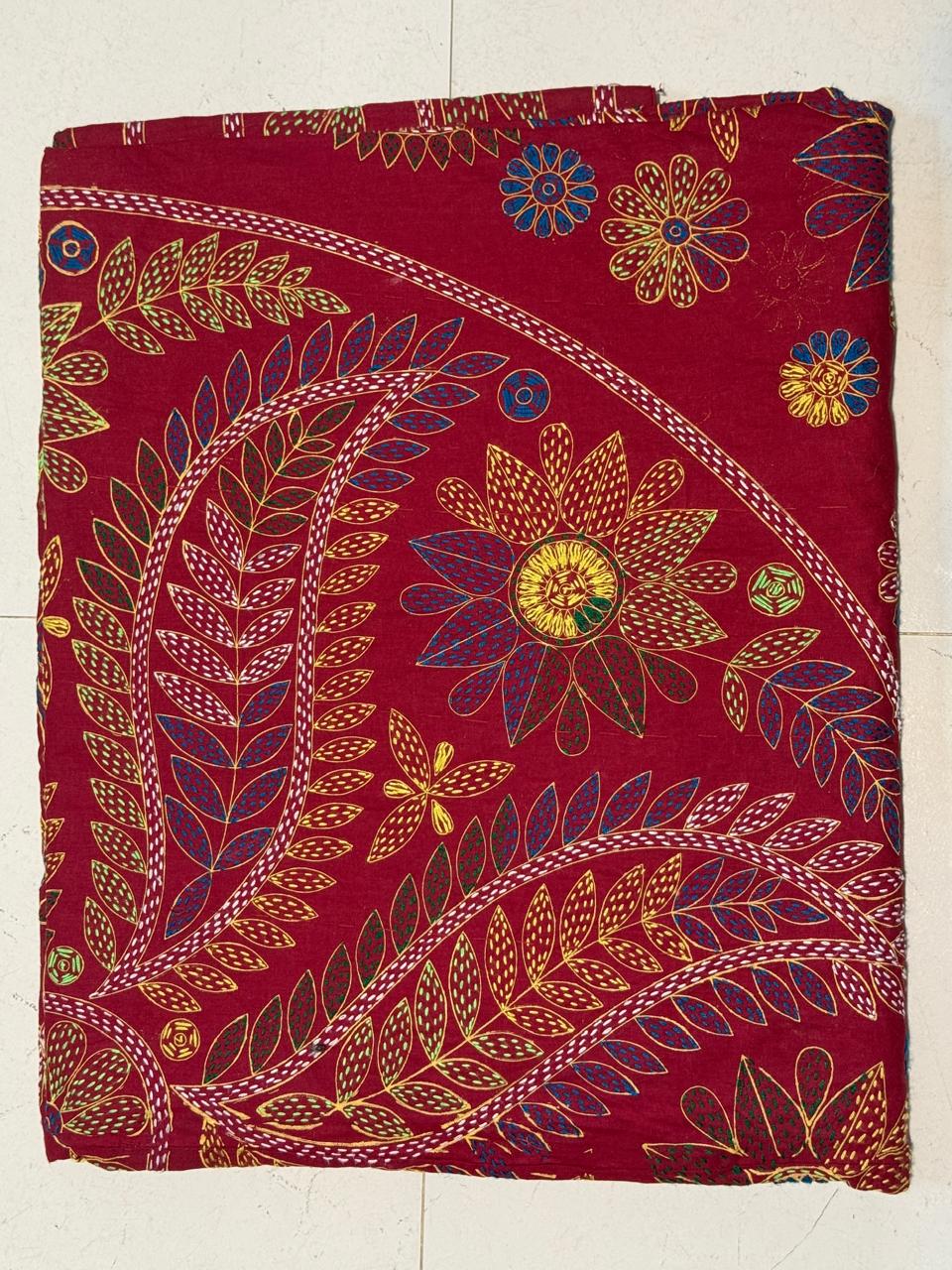 🧵 জামালপুরী — গর্বিত ঐতিহ্যের কাঁথা