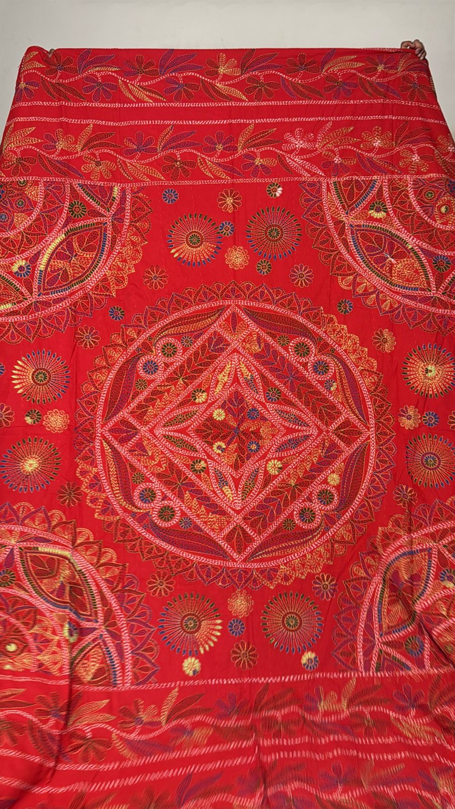 🧵 জামালপুরী — গর্বিত ঐতিহ্যের কাঁথা
