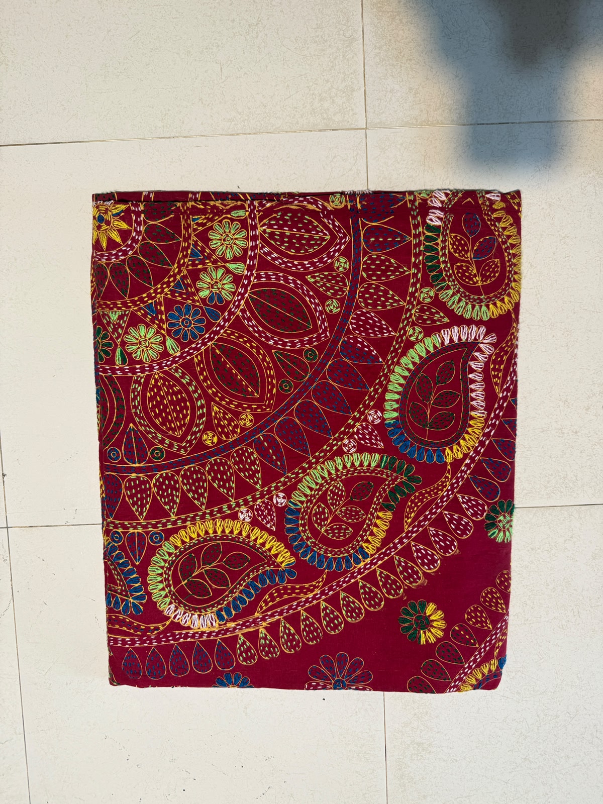 🧵 জামালপুরী — গর্বিত ঐতিহ্যের কাঁথা