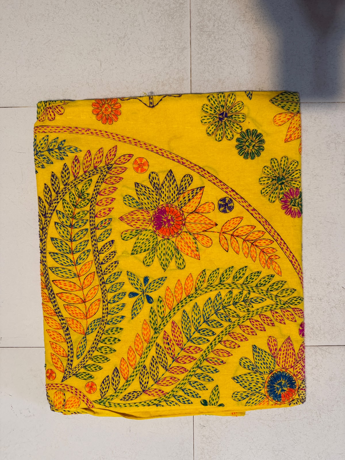 🧵 জামালপুরী — গর্বিত ঐতিহ্যের কাঁথা