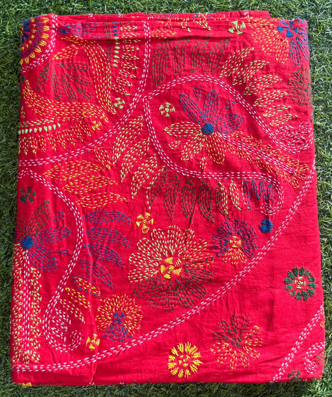🧵 জামালপুরী — গর্বিত ঐতিহ্যের কাঁথা