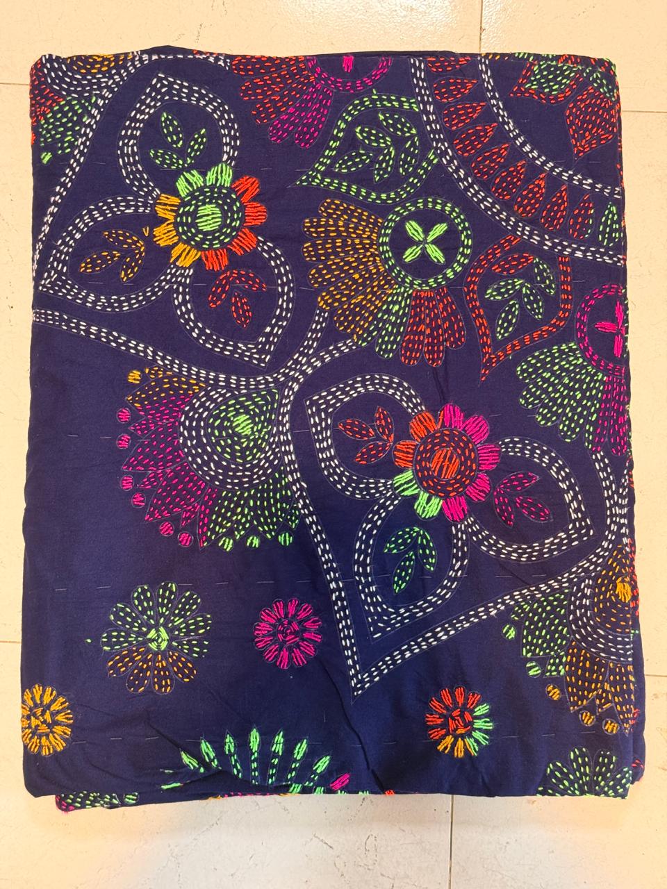 🧵 জামালপুরী — গর্বিত ঐতিহ্যের কাঁথা