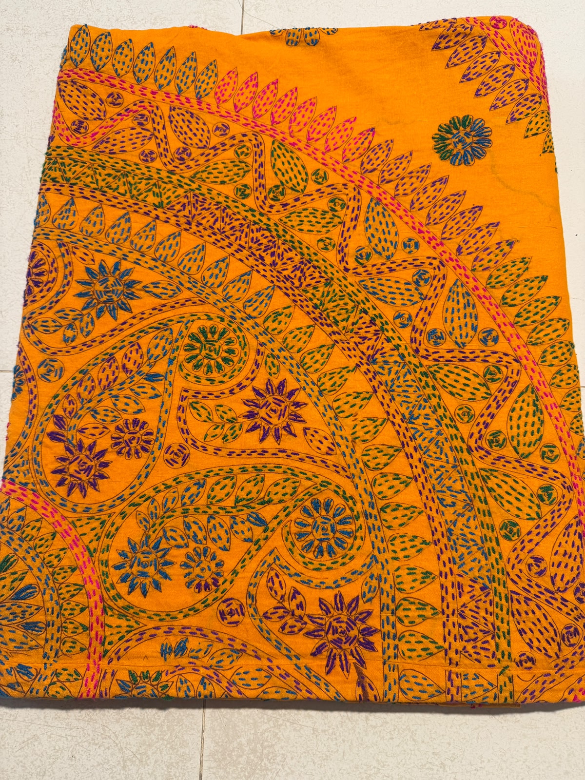 🧵 জামালপুরী — গর্বিত ঐতিহ্যের কাঁথা